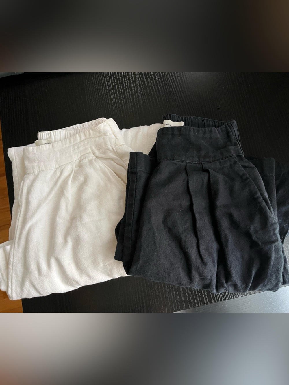 Abercrombie and Fitch Linen Pull On Pants - BOTH